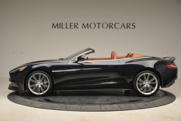 Used 2014 Aston Martin Vanquish Volante for sale Sold at Bentley Greenwich in Greenwich CT 06830 3