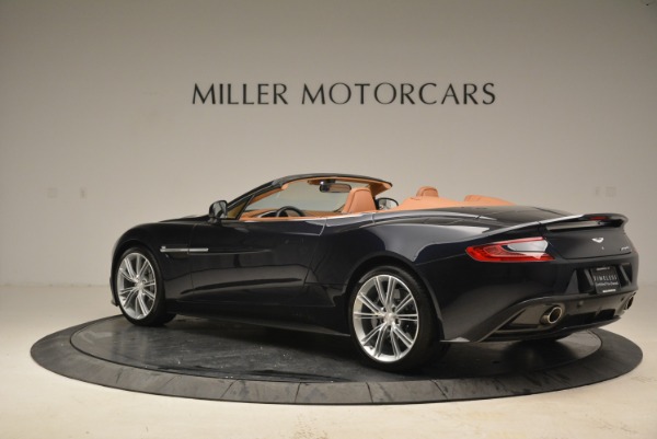 Used 2014 Aston Martin Vanquish Volante for sale Sold at Bentley Greenwich in Greenwich CT 06830 4