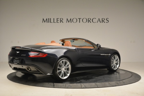 Used 2014 Aston Martin Vanquish Volante for sale Sold at Bentley Greenwich in Greenwich CT 06830 8