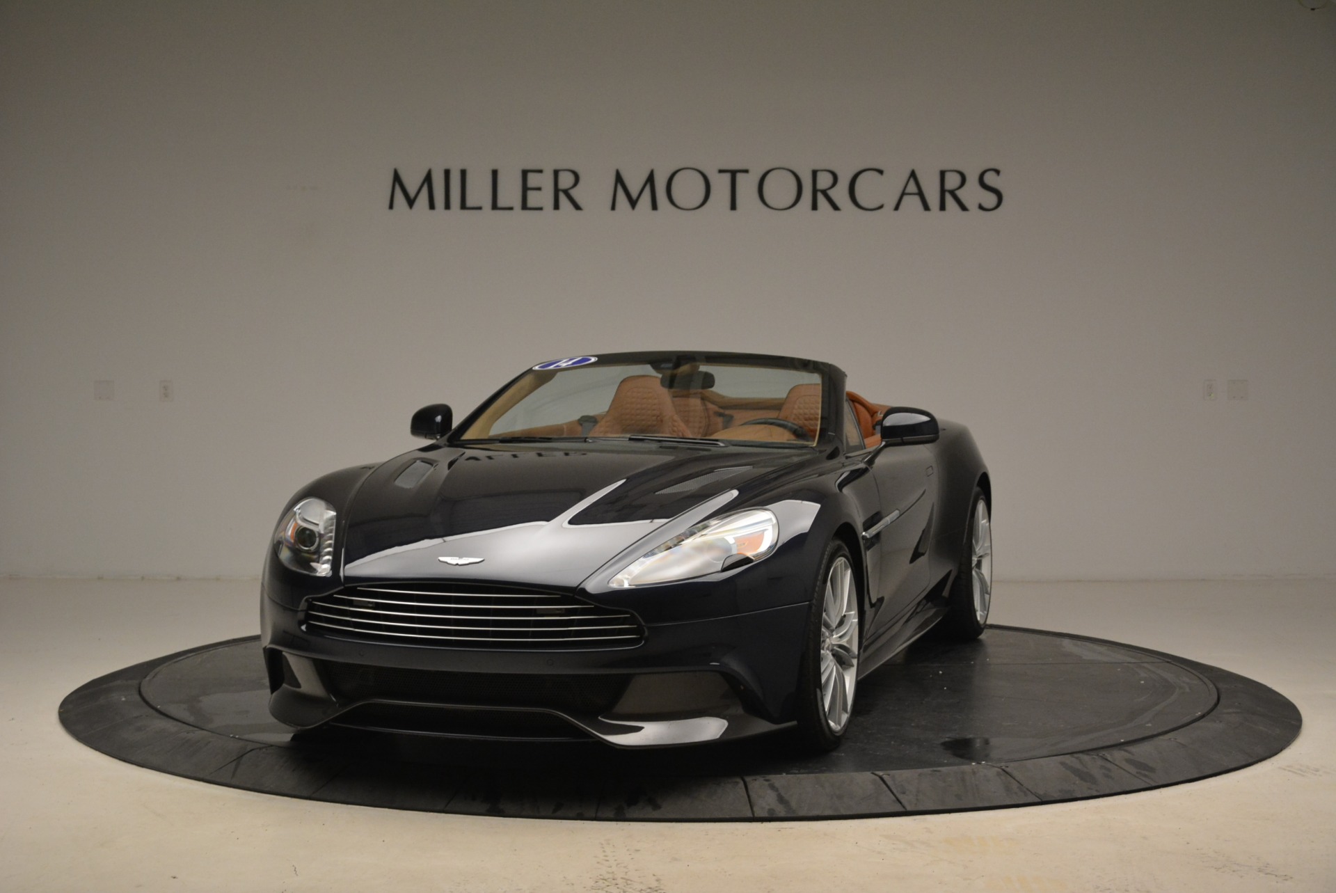 Used 2014 Aston Martin Vanquish Volante for sale Sold at Bentley Greenwich in Greenwich CT 06830 1