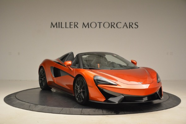 New 2018 McLaren 570S Spider for sale Sold at Bentley Greenwich in Greenwich CT 06830 11