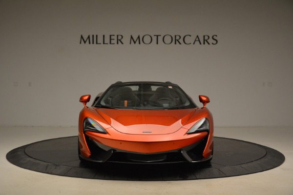 New 2018 McLaren 570S Spider for sale Sold at Bentley Greenwich in Greenwich CT 06830 12