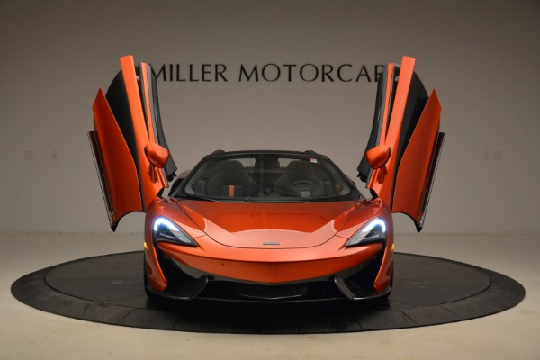 New 2018 McLaren 570S Spider for sale Sold at Bentley Greenwich in Greenwich CT 06830 13