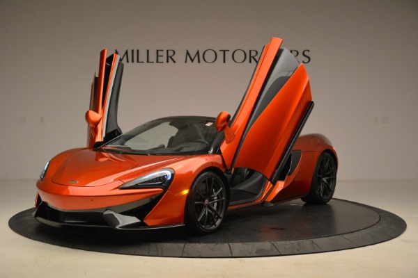 New 2018 McLaren 570S Spider for sale Sold at Bentley Greenwich in Greenwich CT 06830 14