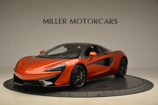 New 2018 McLaren 570S Spider for sale Sold at Bentley Greenwich in Greenwich CT 06830 15