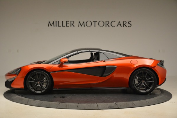 New 2018 McLaren 570S Spider for sale Sold at Bentley Greenwich in Greenwich CT 06830 16