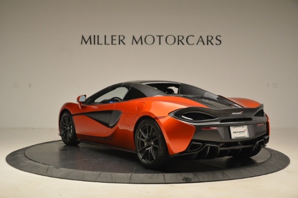 New 2018 McLaren 570S Spider for sale Sold at Bentley Greenwich in Greenwich CT 06830 17