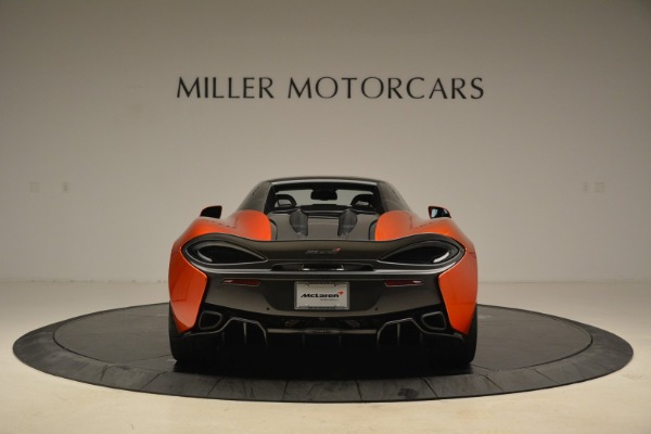 New 2018 McLaren 570S Spider for sale Sold at Bentley Greenwich in Greenwich CT 06830 18