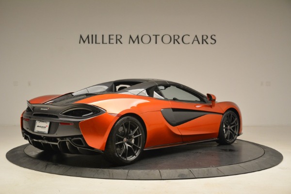 New 2018 McLaren 570S Spider for sale Sold at Bentley Greenwich in Greenwich CT 06830 19