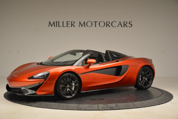 New 2018 McLaren 570S Spider for sale Sold at Bentley Greenwich in Greenwich CT 06830 2