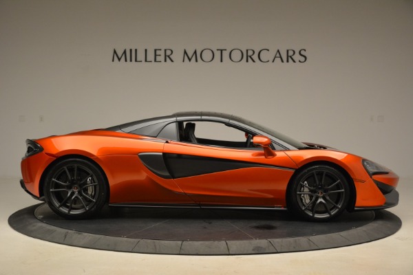 New 2018 McLaren 570S Spider for sale Sold at Bentley Greenwich in Greenwich CT 06830 20