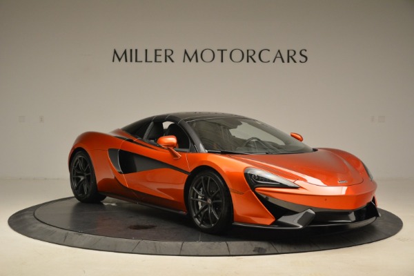 New 2018 McLaren 570S Spider for sale Sold at Bentley Greenwich in Greenwich CT 06830 21