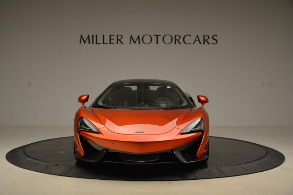 New 2018 McLaren 570S Spider for sale Sold at Bentley Greenwich in Greenwich CT 06830 22