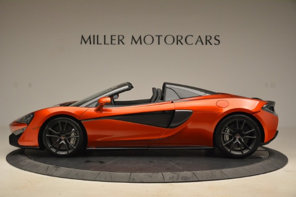 New 2018 McLaren 570S Spider for sale Sold at Bentley Greenwich in Greenwich CT 06830 3