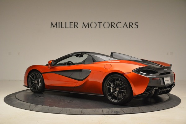 New 2018 McLaren 570S Spider for sale Sold at Bentley Greenwich in Greenwich CT 06830 4