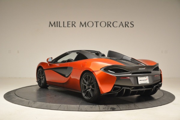 New 2018 McLaren 570S Spider for sale Sold at Bentley Greenwich in Greenwich CT 06830 5