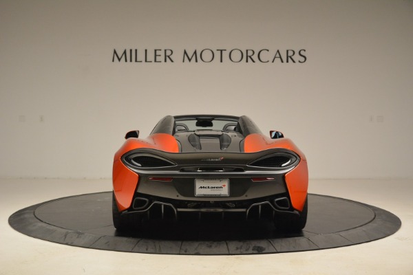 New 2018 McLaren 570S Spider for sale Sold at Bentley Greenwich in Greenwich CT 06830 6