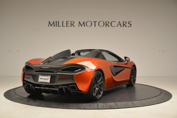 New 2018 McLaren 570S Spider for sale Sold at Bentley Greenwich in Greenwich CT 06830 7