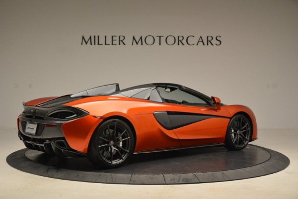 New 2018 McLaren 570S Spider for sale Sold at Bentley Greenwich in Greenwich CT 06830 8