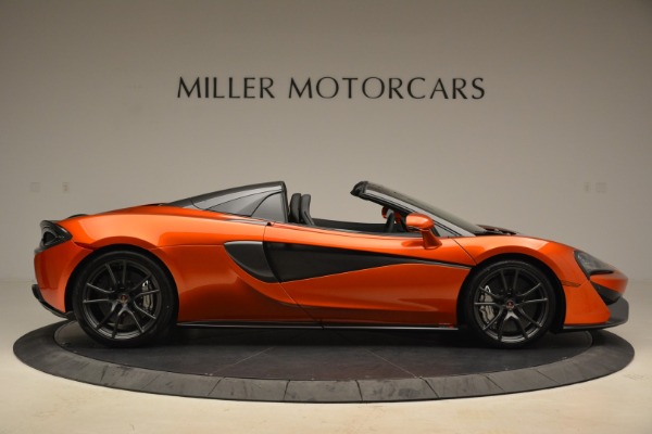 New 2018 McLaren 570S Spider for sale Sold at Bentley Greenwich in Greenwich CT 06830 9