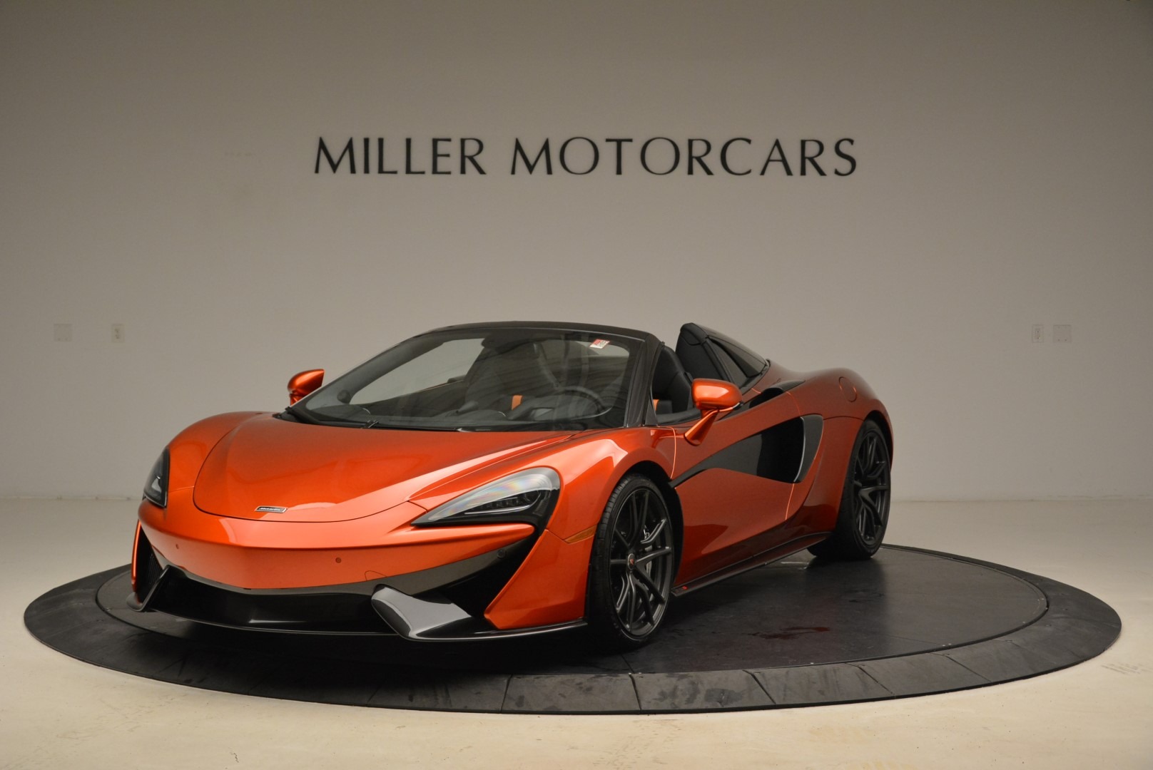 New 2018 McLaren 570S Spider for sale Sold at Bentley Greenwich in Greenwich CT 06830 1