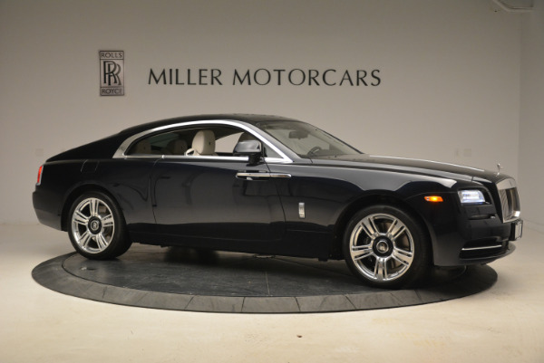 Used 2015 Rolls-Royce Wraith for sale Sold at Bentley Greenwich in Greenwich CT 06830 10