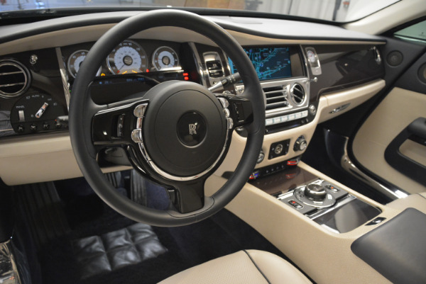 Used 2015 Rolls-Royce Wraith for sale Sold at Bentley Greenwich in Greenwich CT 06830 16
