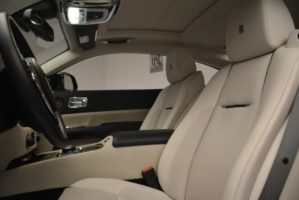 Used 2015 Rolls-Royce Wraith for sale Sold at Bentley Greenwich in Greenwich CT 06830 17