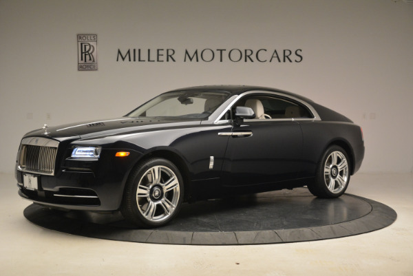 Used 2015 Rolls-Royce Wraith for sale Sold at Bentley Greenwich in Greenwich CT 06830 2