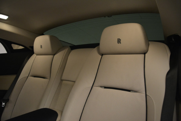 Used 2015 Rolls-Royce Wraith for sale Sold at Bentley Greenwich in Greenwich CT 06830 20