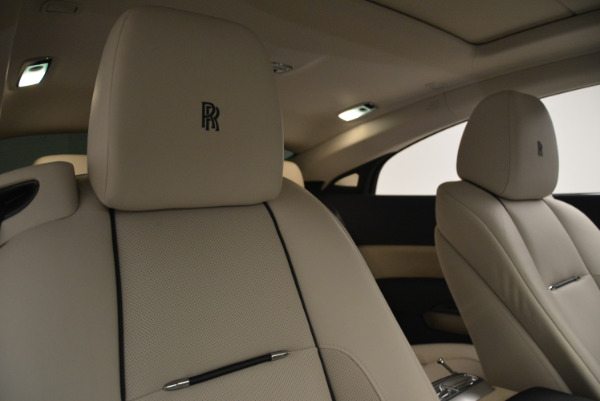 Used 2015 Rolls-Royce Wraith for sale Sold at Bentley Greenwich in Greenwich CT 06830 23