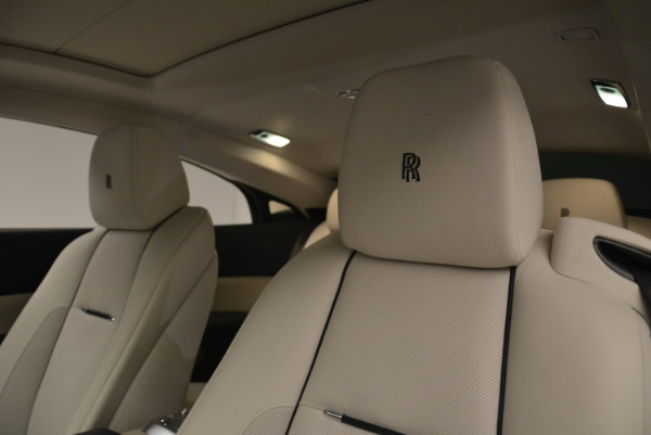 Used 2015 Rolls-Royce Wraith for sale Sold at Bentley Greenwich in Greenwich CT 06830 28
