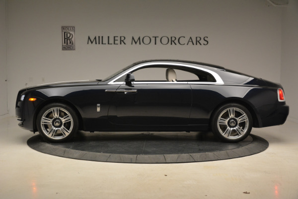 Used 2015 Rolls-Royce Wraith for sale Sold at Bentley Greenwich in Greenwich CT 06830 3