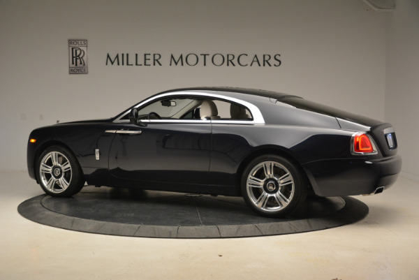 Used 2015 Rolls-Royce Wraith for sale Sold at Bentley Greenwich in Greenwich CT 06830 4