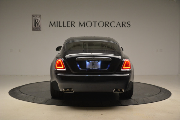 Used 2015 Rolls-Royce Wraith for sale Sold at Bentley Greenwich in Greenwich CT 06830 6