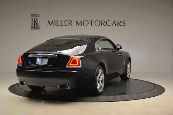 Used 2015 Rolls-Royce Wraith for sale Sold at Bentley Greenwich in Greenwich CT 06830 7