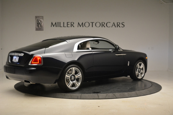 Used 2015 Rolls-Royce Wraith for sale Sold at Bentley Greenwich in Greenwich CT 06830 8