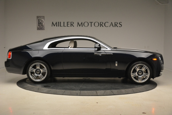 Used 2015 Rolls-Royce Wraith for sale Sold at Bentley Greenwich in Greenwich CT 06830 9