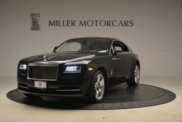 Used 2015 Rolls-Royce Wraith for sale Sold at Bentley Greenwich in Greenwich CT 06830 1