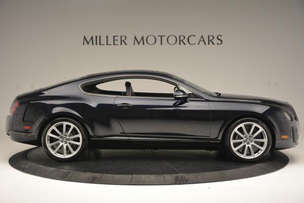 Used 2010 Bentley Continental Supersports for sale Sold at Bentley Greenwich in Greenwich CT 06830 9