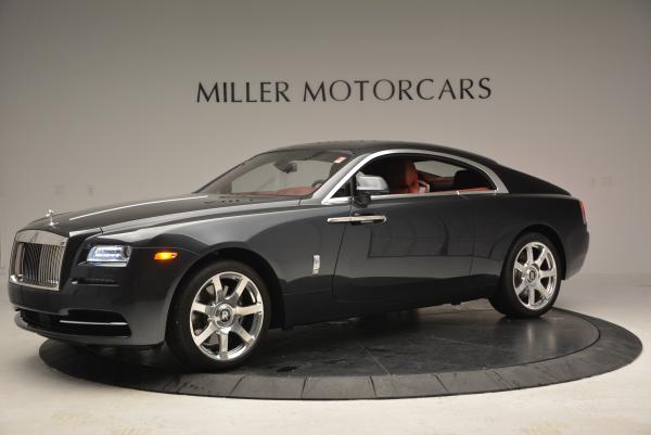 Used 2016 Rolls-Royce Wraith for sale Sold at Bentley Greenwich in Greenwich CT 06830 2