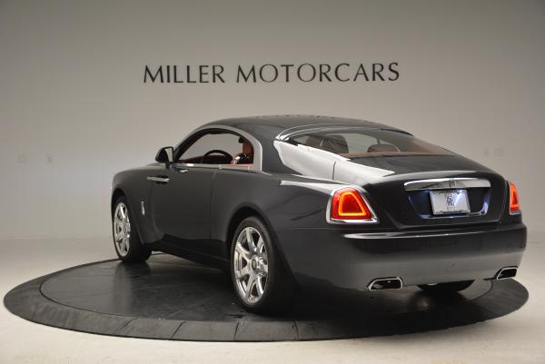 Used 2016 Rolls-Royce Wraith for sale Sold at Bentley Greenwich in Greenwich CT 06830 4