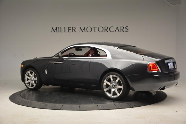 Used 2016 Rolls-Royce Wraith for sale Sold at Bentley Greenwich in Greenwich CT 06830 6