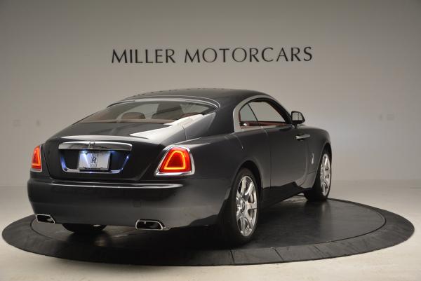 Used 2016 Rolls-Royce Wraith for sale Sold at Bentley Greenwich in Greenwich CT 06830 8