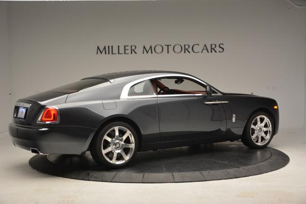 Used 2016 Rolls-Royce Wraith for sale Sold at Bentley Greenwich in Greenwich CT 06830 9