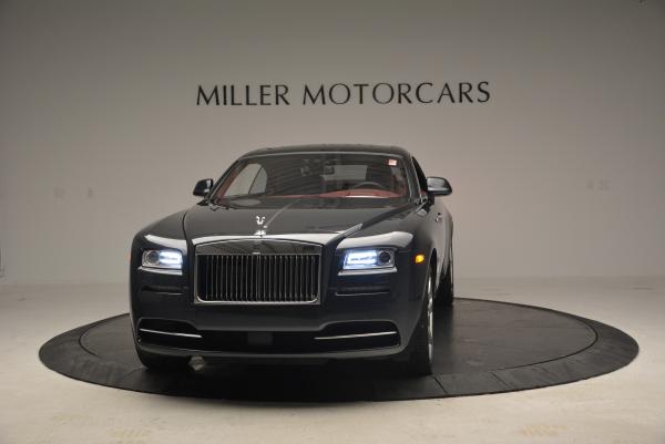 Used 2016 Rolls-Royce Wraith for sale Sold at Bentley Greenwich in Greenwich CT 06830 1