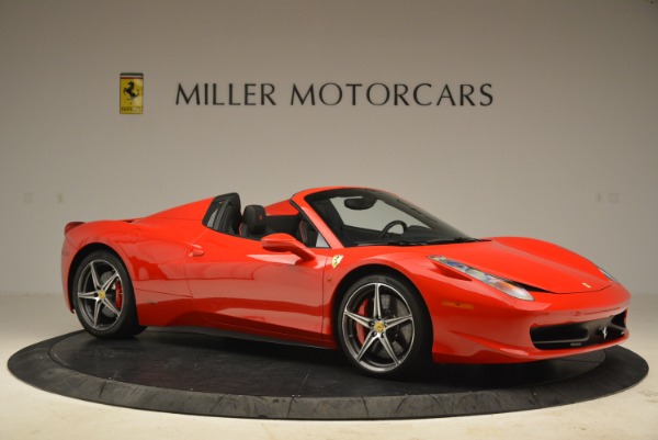 Used 2014 Ferrari 458 Spider for sale Sold at Bentley Greenwich in Greenwich CT 06830 10