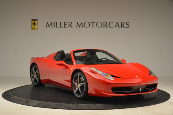 Used 2014 Ferrari 458 Spider for sale Sold at Bentley Greenwich in Greenwich CT 06830 11