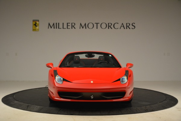 Used 2014 Ferrari 458 Spider for sale Sold at Bentley Greenwich in Greenwich CT 06830 12