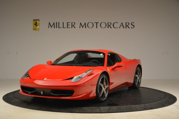 Used 2014 Ferrari 458 Spider for sale Sold at Bentley Greenwich in Greenwich CT 06830 13